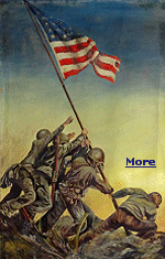 Iwo Jima is located half-way between Japan and the Mariana Islands, where American long-range bombers were based, and was used by the Japanese as an early warning station, radioing warnings of incoming American bombers to the Japanese homeland. This is the story of the raising of that flag.